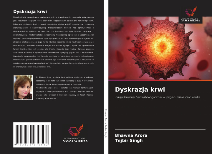 Kniha Dyskrazja krwi Tejbir Singh