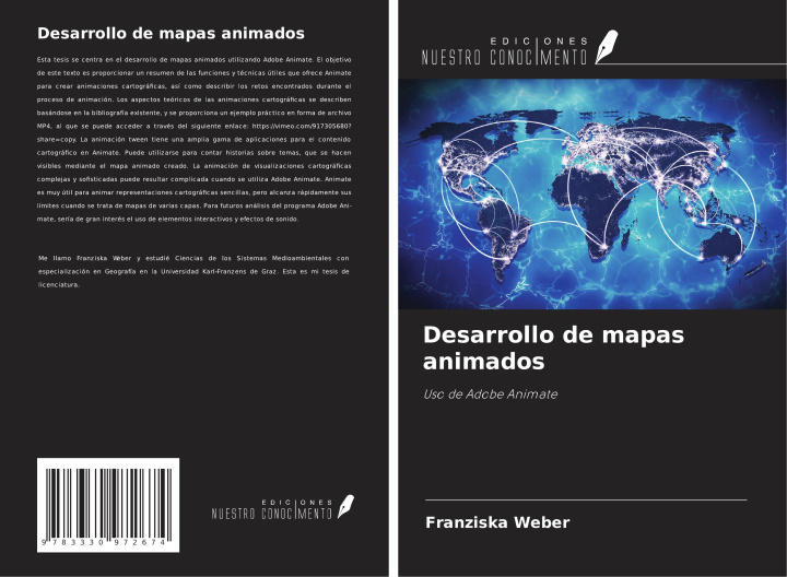 Kniha Desarrollo de mapas animados 
