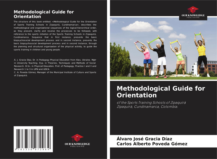 Kniha Methodological Guide for Orientation Carlos Alberto Poveda Gómez