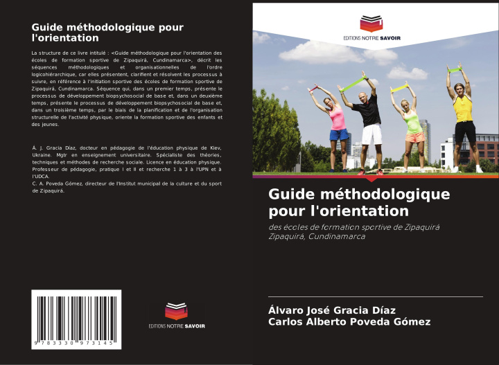 Kniha Guide méthodologique pour l'orientation Carlos Alberto Poveda Gómez