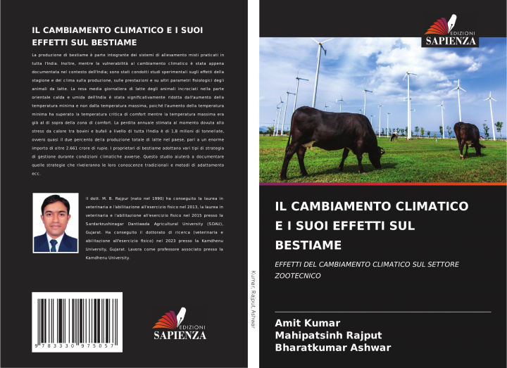 Kniha IL CAMBIAMENTO CLIMATICO E I SUOI EFFETTI SUL BESTIAME Mahipatsinh Rajput