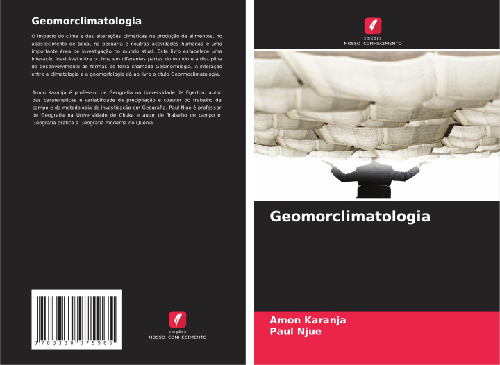 Buch Geomorclimatologia Paul Njue