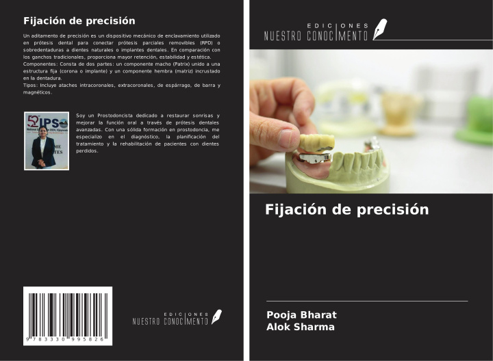 Kniha Fijación de precisión Alok Sharma