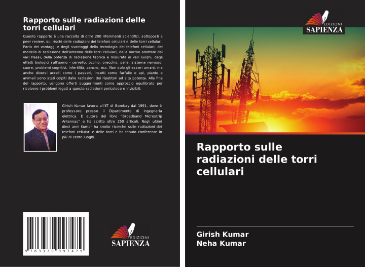 Kniha Rapporto sulle radiazioni delle torri cellulari Neha Kumar