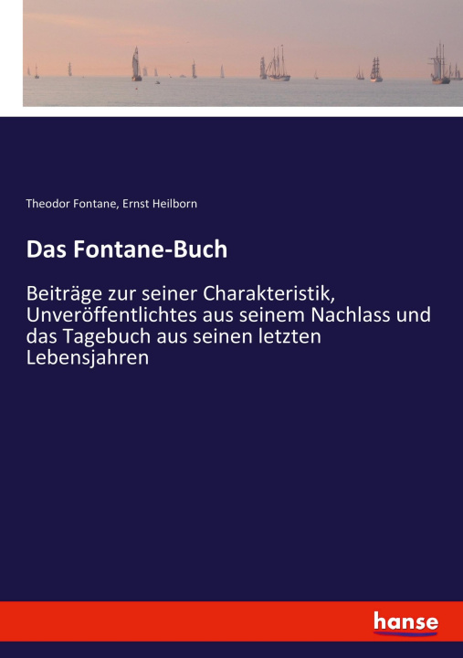 Book Das Fontane-Buch Ernst Heilborn