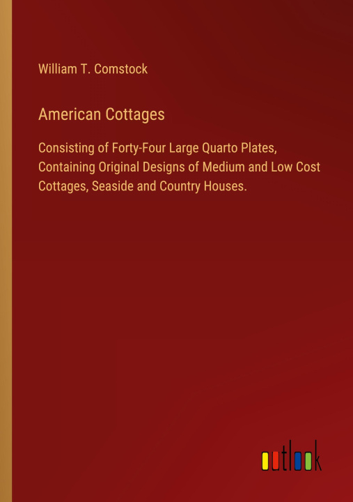 Kniha American Cottages 