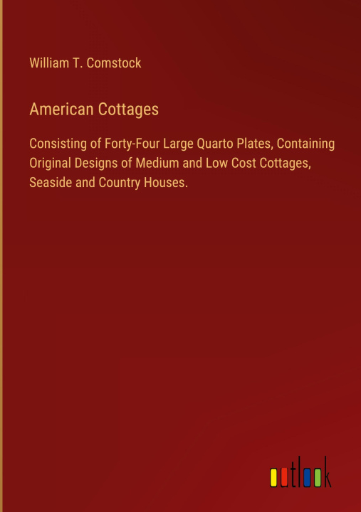 Knjiga American Cottages 