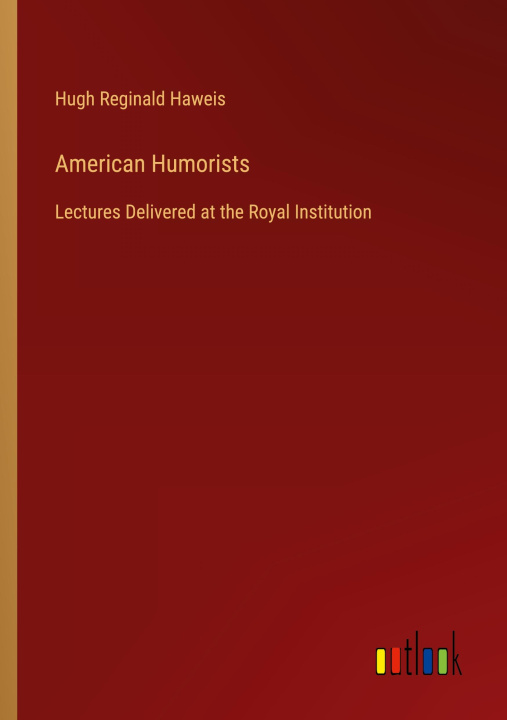 Knjiga American Humorists 