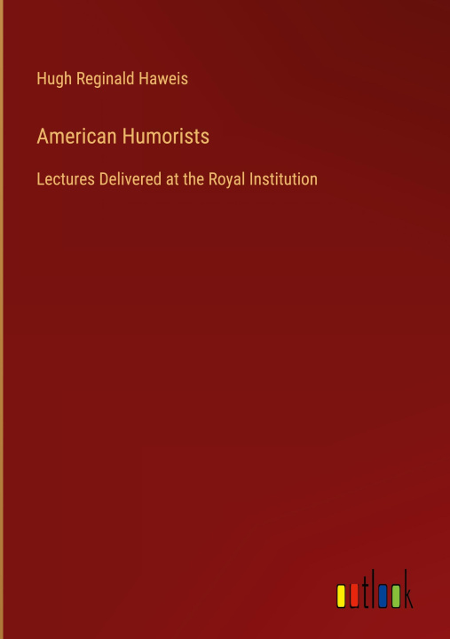 Kniha American Humorists 