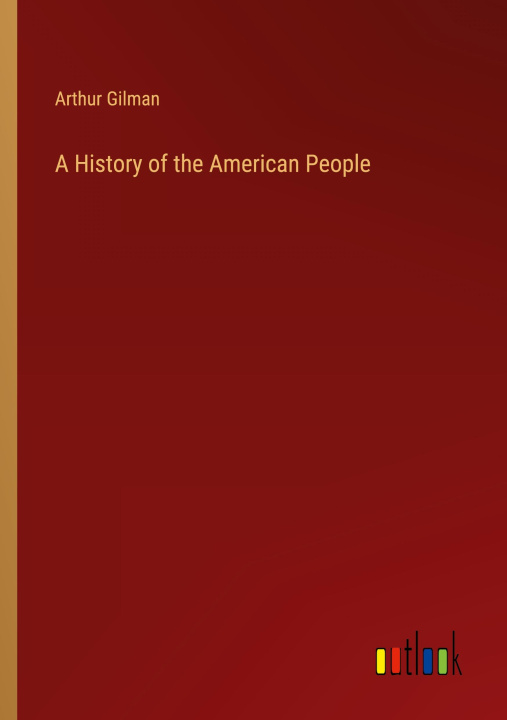 Kniha A History of the American People 