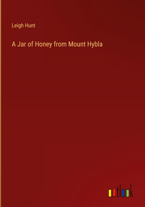 Kniha A Jar of Honey from Mount Hybla 