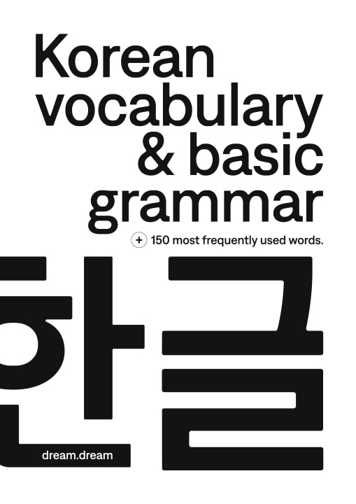Kniha Korean vocabulary & basic grammar Nils Blache