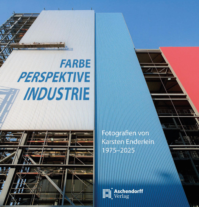 Kniha Farbe - Perspektive - Industrie Andreas Zilt
