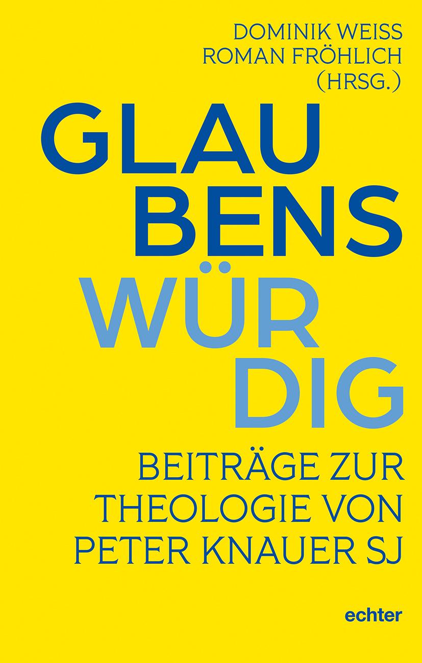 Knjiga Glaubenswürdig Dominik Weiß