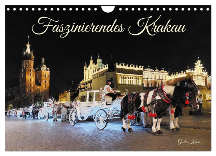 Kalendář/Diář Faszinierendes Krakau (Wandkalender 2026 DIN A4 quer), CALVENDO Monatskalender Calvendo