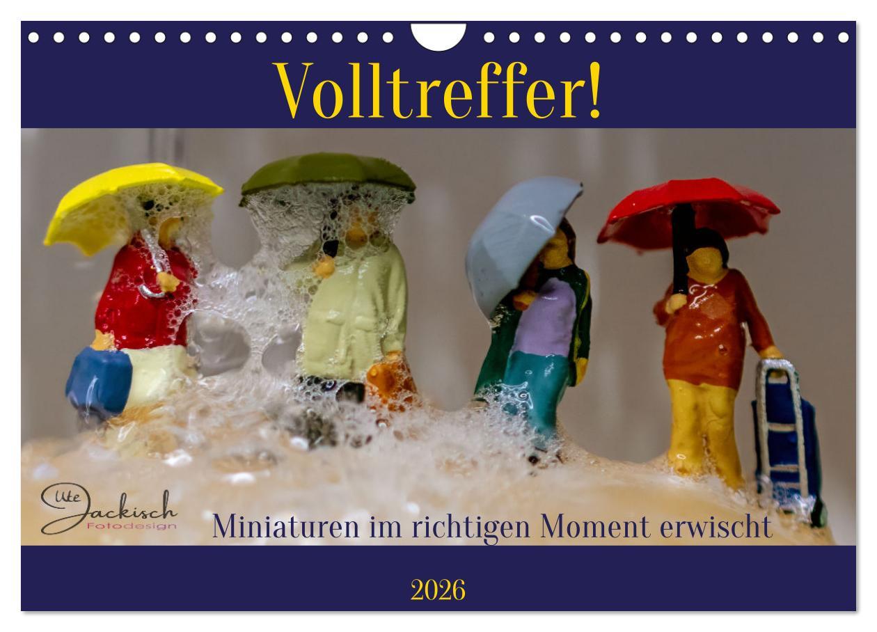 Kalendář/Diář Volltreffer! (Wandkalender 2026 DIN A4 quer), CALVENDO Monatskalender Calvendo