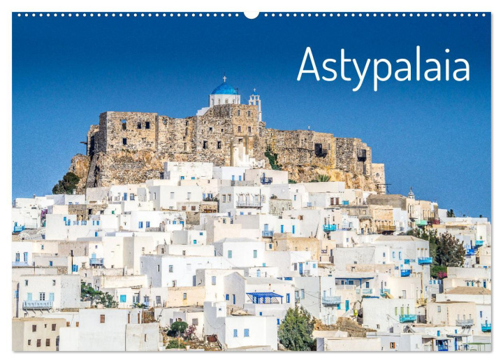 Kalendár/Diár Astypalaia (Wandkalender 2026 DIN A2 quer), CALVENDO Monatskalender Calvendo