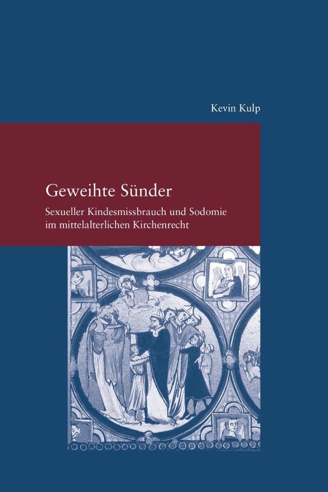 Kniha Geweihte Sünder Kevin Kulp