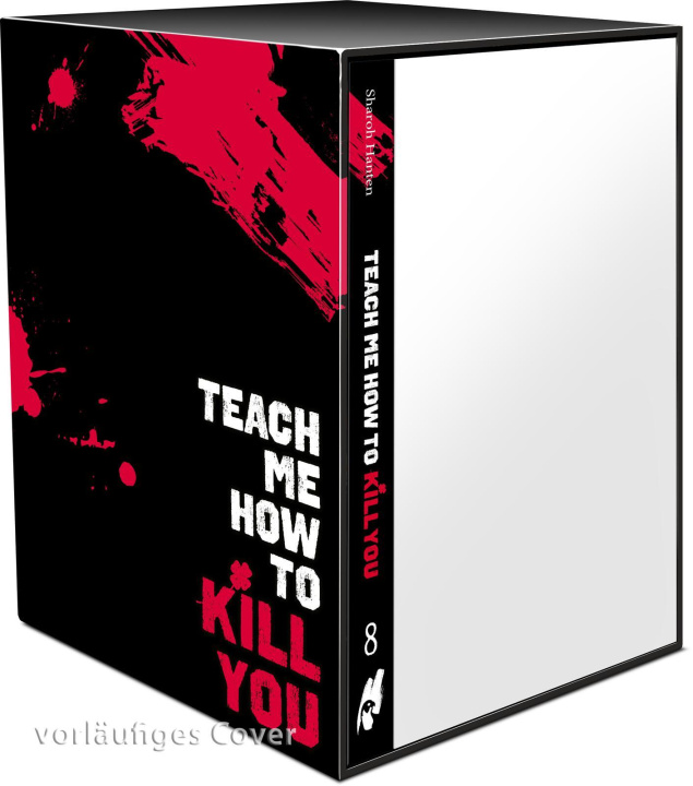 Libro Teach me how to Kill you Sammelschuber (inklusive Band 8) Jens Ossa