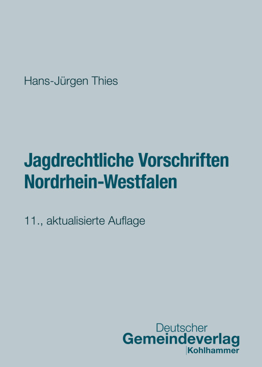 Libro Jagdrechtliche Vorschriften Nordrhein-Westfalen Stephan Articus