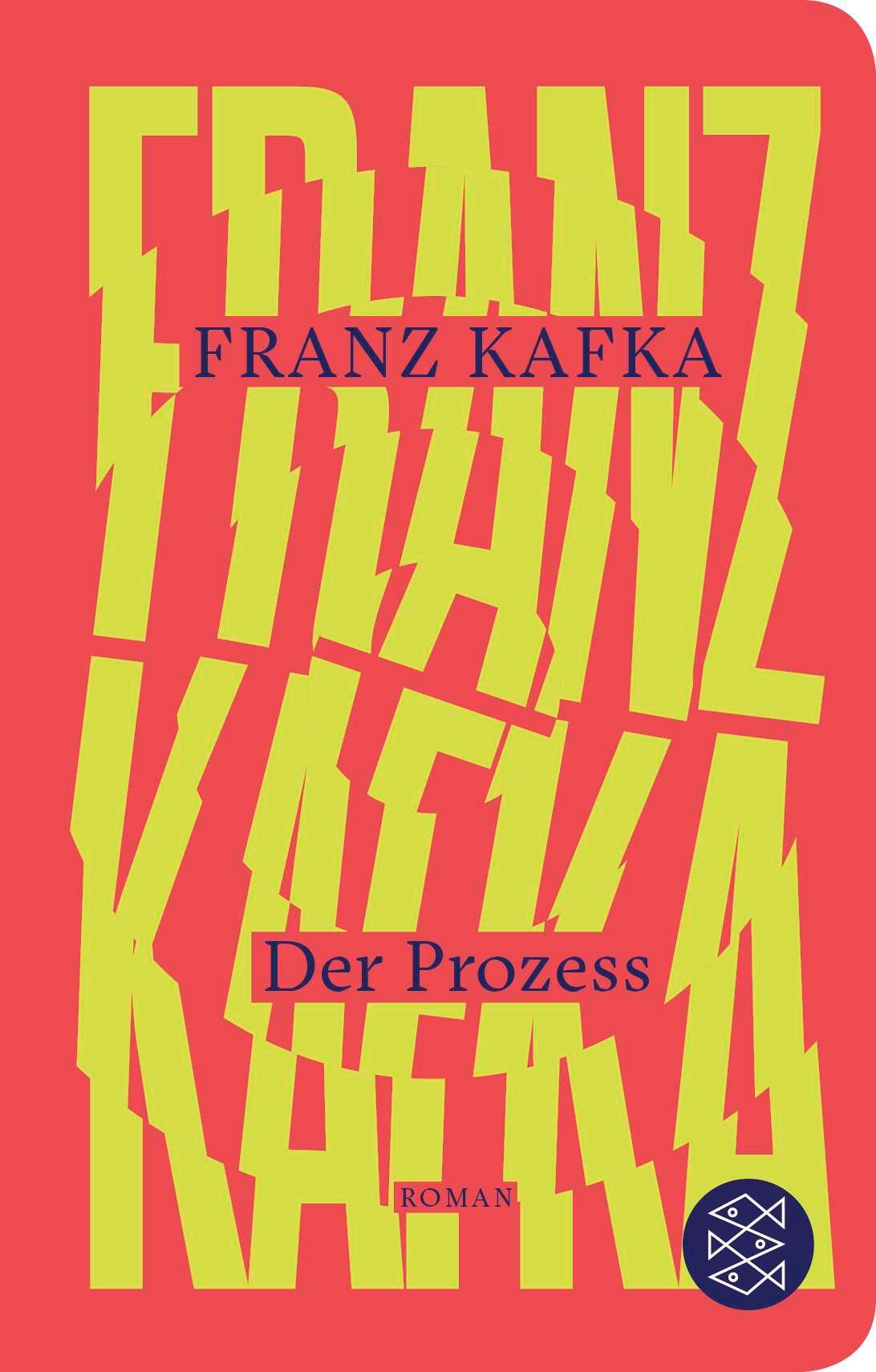 Kniha Der Prozess Franz Kafka
