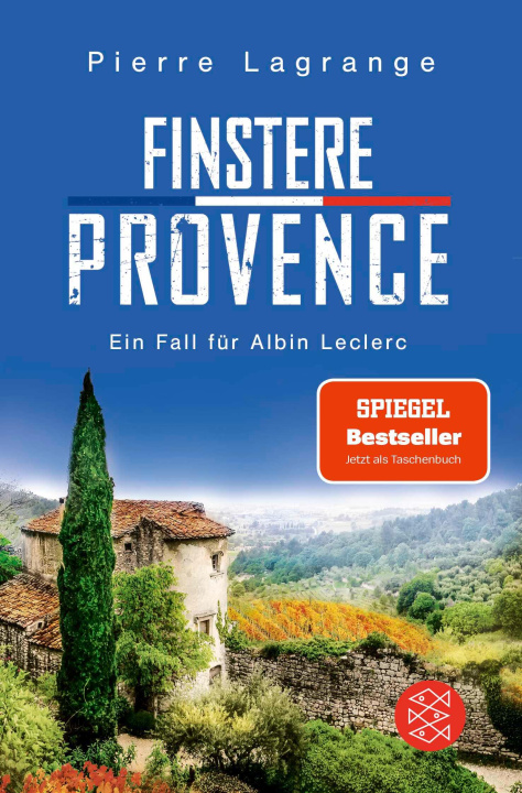 Kniha Finstere Provence Pierre Lagrange