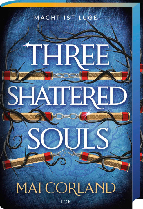 Книга Three Shattered Souls Gesine Schröder