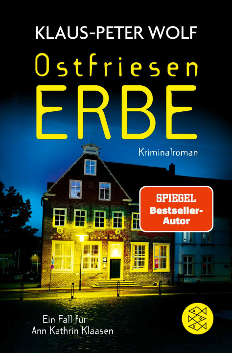 Buch Ostfriesenerbe Klaus-Peter Wolf
