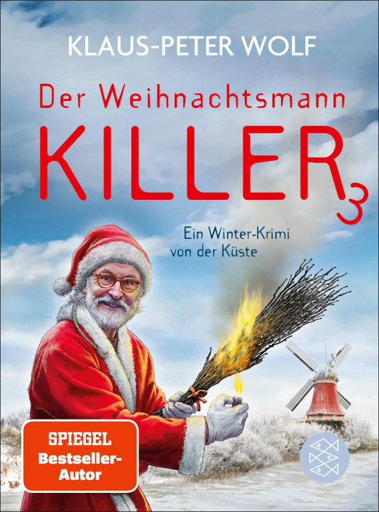 Kniha Der Weihnachtsmannkiller 3 Klaus-Peter Wolf