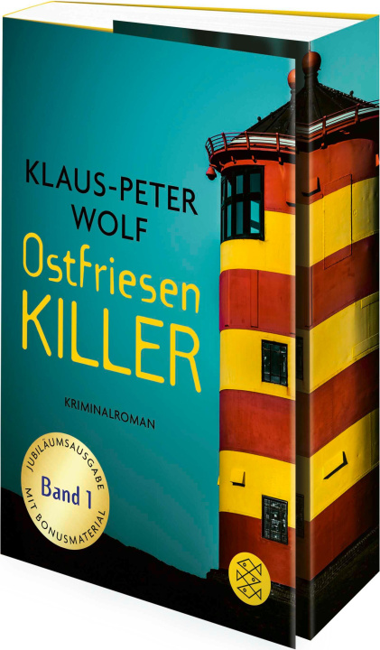 Kniha OstfriesenKiller Klaus-Peter Wolf