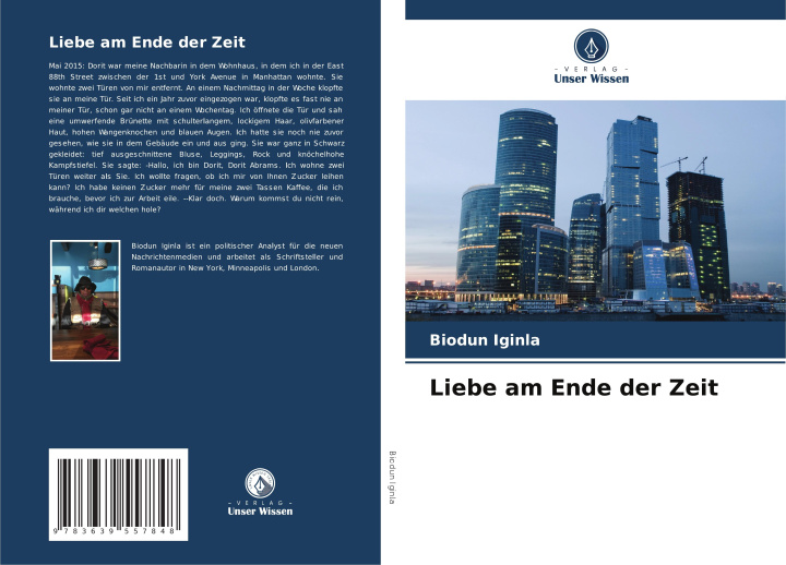 Kniha Liebe am Ende der Zeit Biodun Iginla
