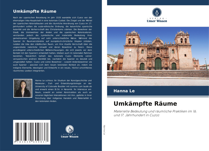 Kniha Umkämpfte Räume Hanna Le