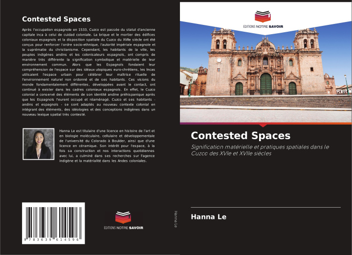 Kniha Contested Spaces Hanna Le