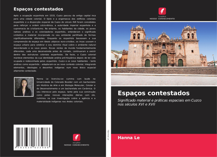 Knjiga Espaços contestados Hanna Le