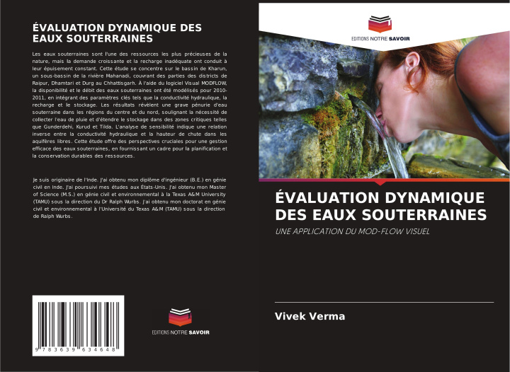 Boek ÉVALUATION DYNAMIQUE DES EAUX SOUTERRAINES Vivek Verma