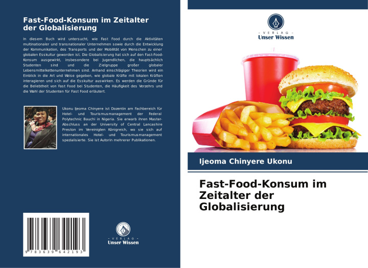 Libro Fast-Food-Konsum im Zeitalter der Globalisierung Ijeoma Chinyere Ukonu