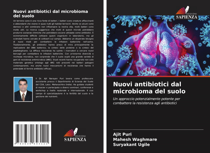 Kniha Nuovi antibiotici dal microbioma del suolo Mahesh Waghmare