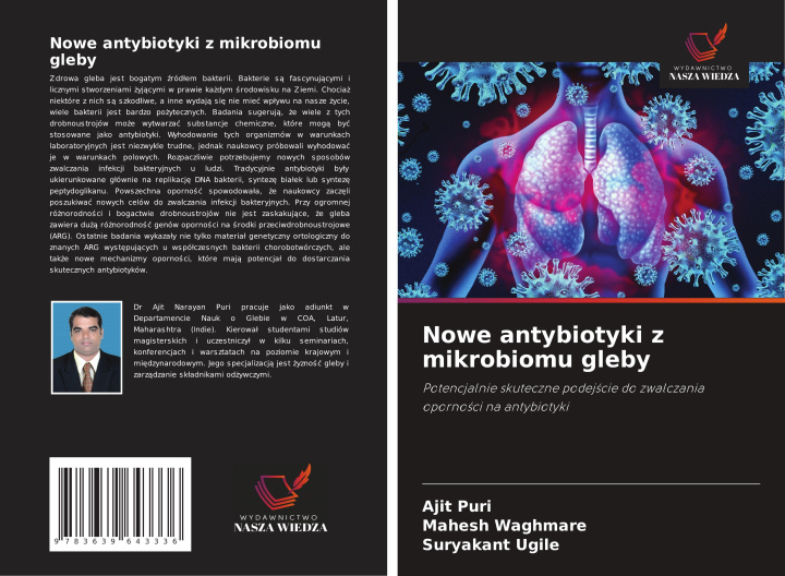 Libro Nowe antybiotyki z mikrobiomu gleby Mahesh Waghmare