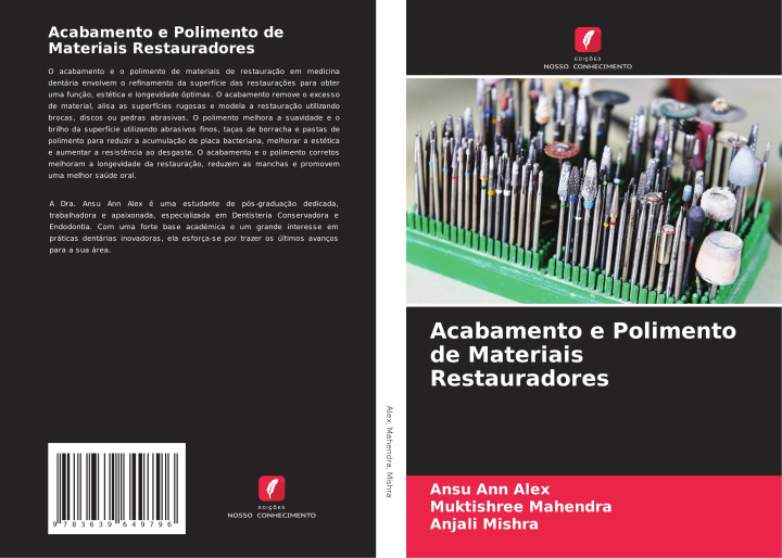 Kniha Acabamento e Polimento de Materiais Restauradores Muktishree Mahendra