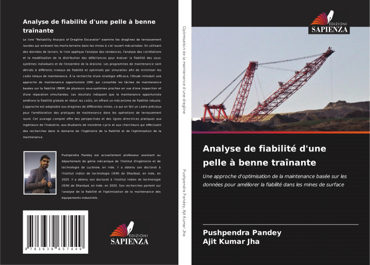 Libro Analyse de fiabilité d'une pelle ? benne traînante Ajit Kumar Jha