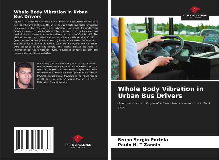 Kniha Whole Body Vibration in Urban Bus Drivers Paulo H. T Zannin