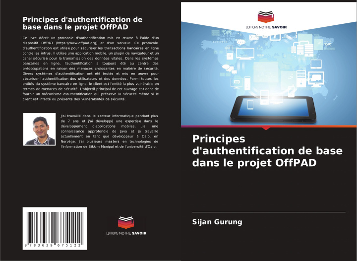 Libro Principes d'authentification de base dans le projet OffPAD Sijan Gurung