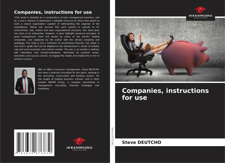 Kniha Companies, instructions for use Steve DEUTCHO