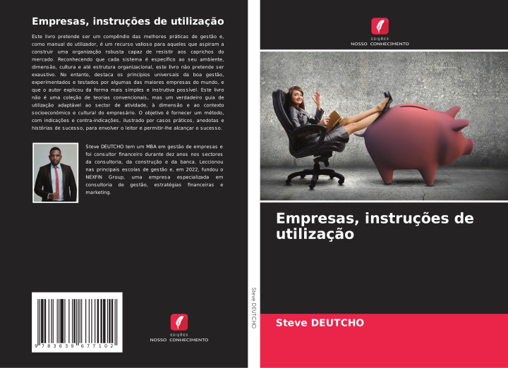 Kniha Empresas, instruç?es de utilizaç?o Steve DEUTCHO
