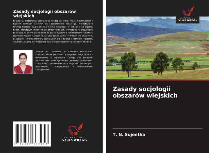 Libro Zasady socjologii obszarów wiejskich T. N. Sujeetha