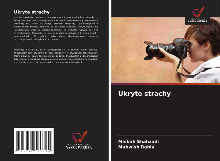 Kniha Ukryte strachy Mahwish Rabia