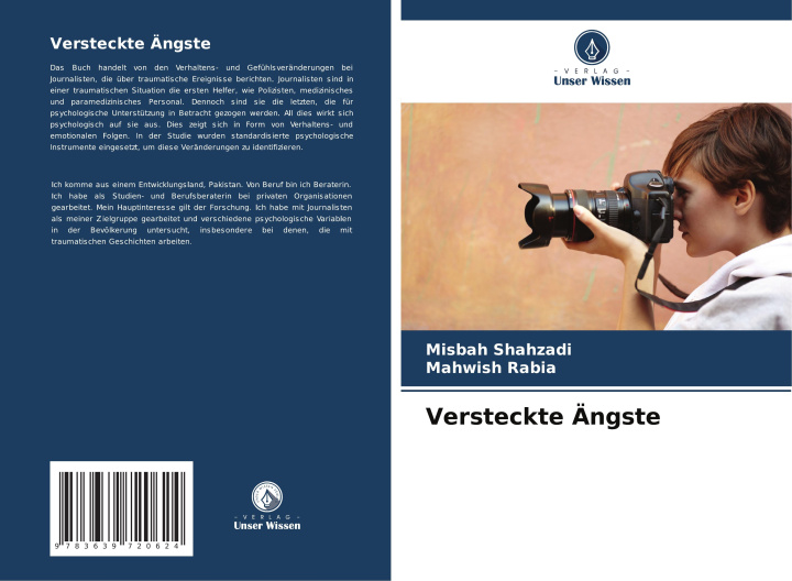 Kniha Versteckte Ängste Mahwish Rabia