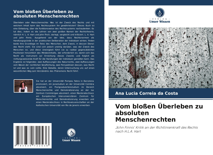 Knjiga Vom bloßen Überleben zu absoluten Menschenrechten Ana Lucia Correia da Costa