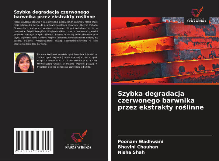Kniha Szybka degradacja czerwonego barwnika przez ekstrakty ro?linne Bhavini Chauhan