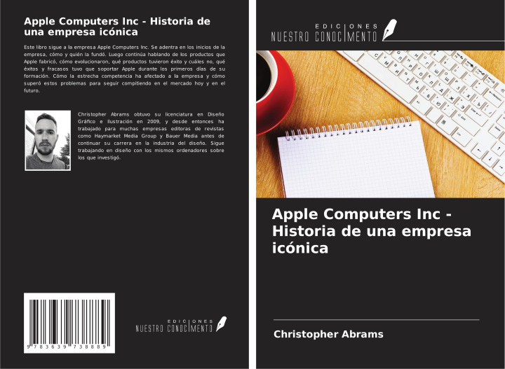 Kniha Apple Computers Inc - Historia de una empresa icónica 